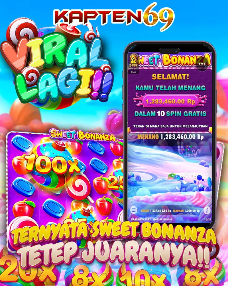 Kapten69 🍭 Situs Slot Online Sweet Bonanza Dengan Hasil Selalu No.1