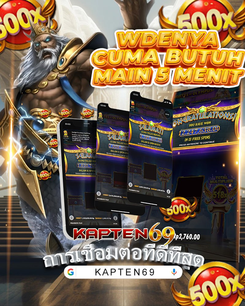 Kapten69 ⚡ Slot Zeus Server Thailand Gacor 2024